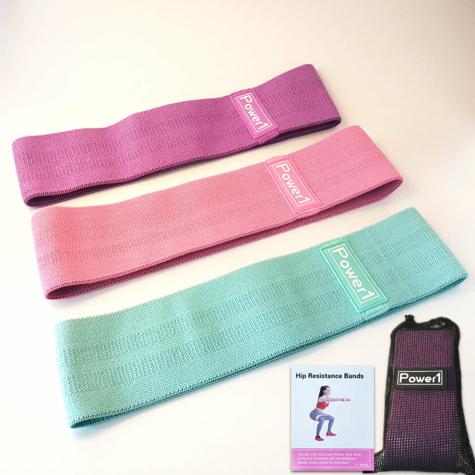 Die TOP 10 Fitnessband Übungen für überall Power1