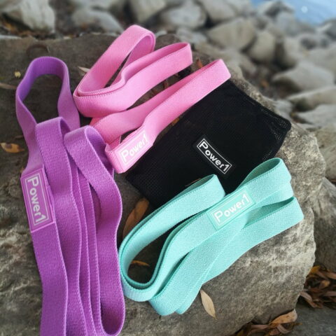 Szövet Fitnesz szalag