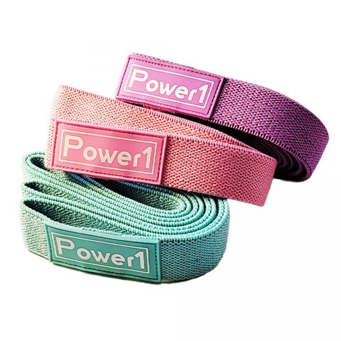 Lange elastisches Fitnessbänder Set (Textil Bänder)